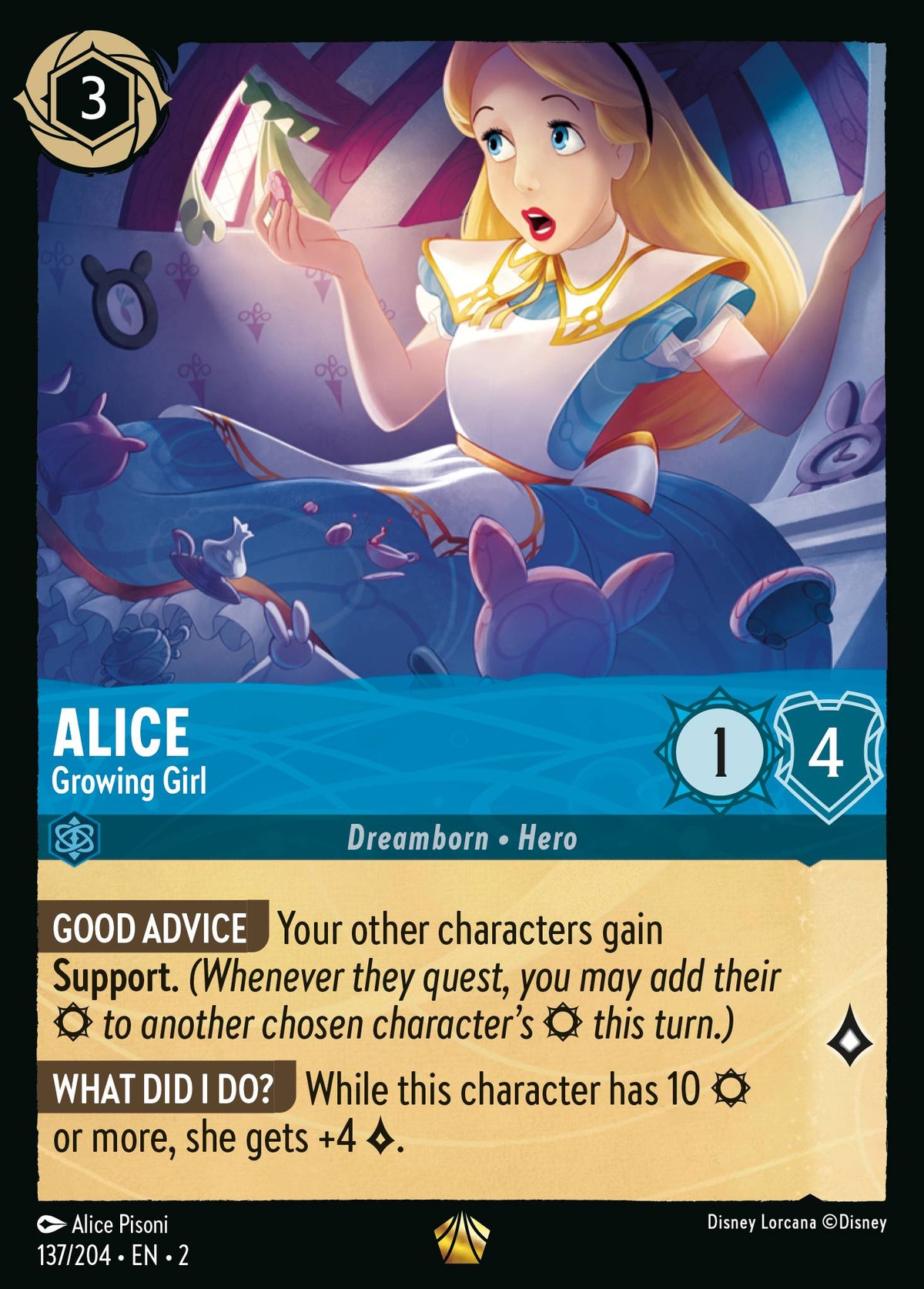 Alice - Growing Girl — Rise of the Floodborn #137/204