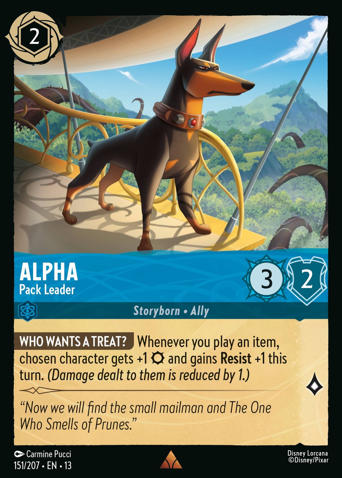 Alpha - Pack Leader — Attack of the Vine! #151/207