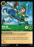 Mulan - Resourceful Recruit — Winterspell #69/204