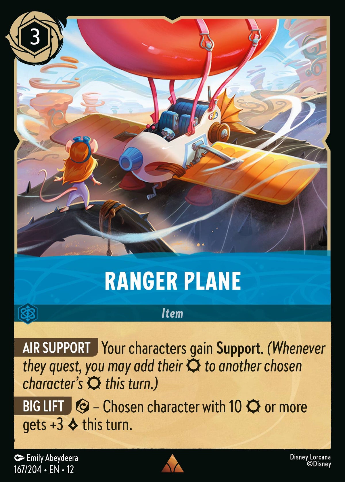 Ranger Plane — Wilds Unknown #167/204